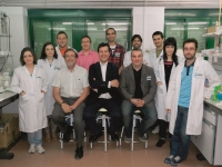 El equipo de investigacin 'Hormonas y Cncer' de Imibic