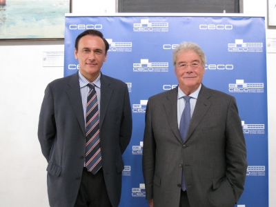 Jose Carlos Gmez  ( Izq) y Luis Carreto