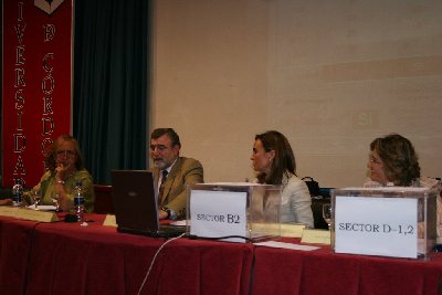 Elegidos los representantes de los grupos claustrales y de decanos y directores de centros en el Consejo  de Gobierno de la Universidad de Crdoba.