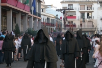 El Santo Cristo de la Universidad durante su recorrido