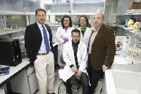 Investigadores de la Universidad de Crdoba desarrollan sensores para el anlisis de mostos y vinos.