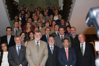 Primera foto de familia de la Asociacin