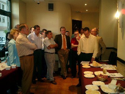 El Aula de Cultura Gastronmica realiza una presentacin/degustacin de quesos tradicionales andaluces