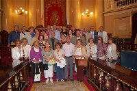 Alumnos de la Ctedra Intergeneracional visitan el Senado