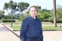 El investigador David López Durán