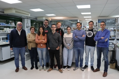 Parte del equipo investigador de la Universidad de Córdoba