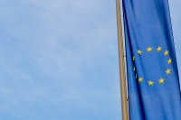 Bandera de la UE en una imagen de archivo.