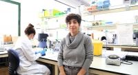 La investigadora de la Unidad de Excelencia María de Maeztu - Departamento de Agronomía Conchi Muñoz, coordinadora del proyecto Florolive+ 
