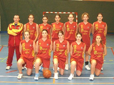 Las junior de baloncesto femenino de la UCO ganan la liga biprovincial