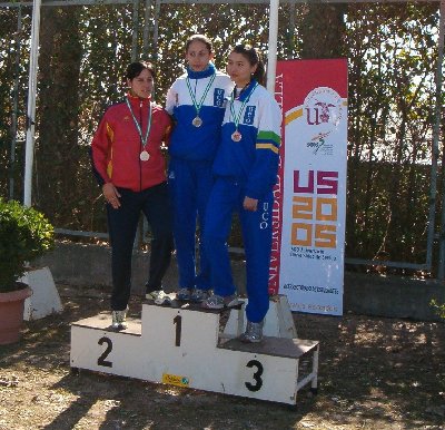 La UCO, campeona de Andaluca en Campo a travs femenino.
