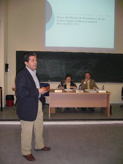Sesiones informativas sobre el modelo de financiacin de las universidades andaluzas