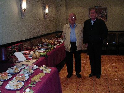 Presentacin y desgustacin de productos crnicos organizada por el Aula de Cultura Gastronmica de la UCO