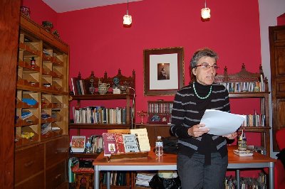 La profesora Anna Freixas habla sobre sus referentes literarios