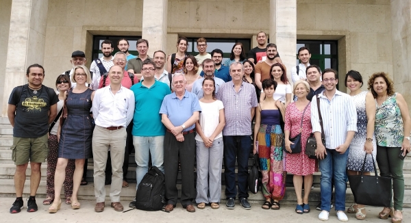  Imagen de los asistentes del III Seminario Propio del Programa de Doctorado ‘Recursos Naturales y Gestión Sostenible’.