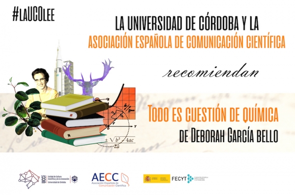 Recomendación diaria de la Biblioteca de Divulgación para &#039;La UCO lee Ciencia&#039;