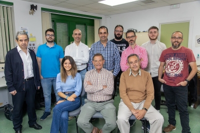 El equipo de investigación de la Universidad de Córdoba que ha participado en la aplicación
