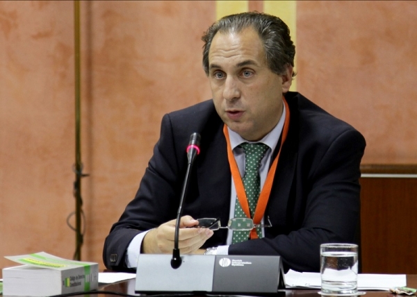 Miguel Agudo, catedrático de Derecho Constitucional de la Universidad de Córdoba 